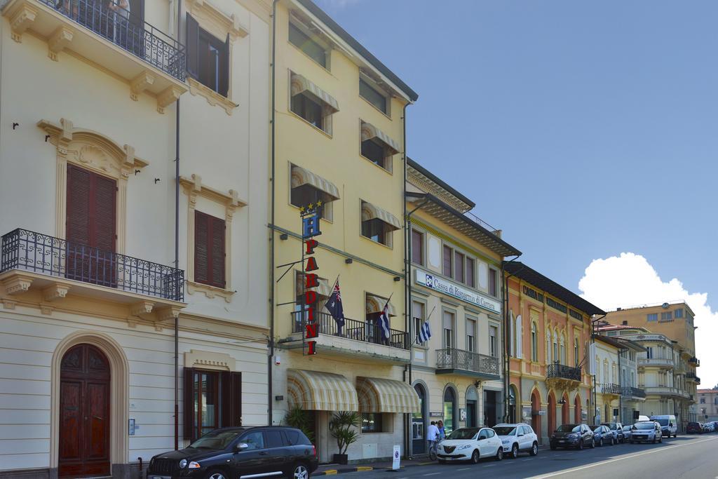 Hotel Pardini เวียเรจโจ ภายนอก รูปภาพ