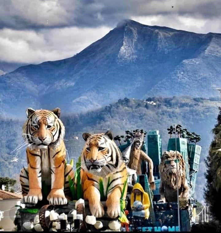 Hotel Pardini เวียเรจโจ ภายนอก รูปภาพ
